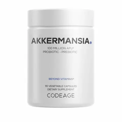 Codeage Akkermansia Probiotic - 90 Capsules