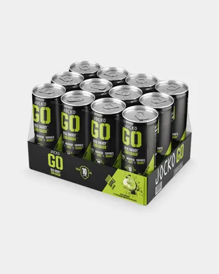 Jocko GO Energy Drink 12-Pack - 12 pack