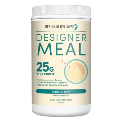 Designer Whey: Meal Replacement Protein Powder | Vanilla