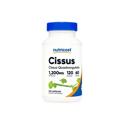 Nutricost Cissus Quadrangularis - 120 Capsules