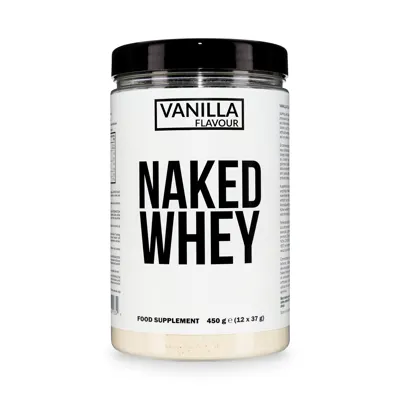 Vanilla Whey Protein Powder | Naked Vanilla Whey - 450g