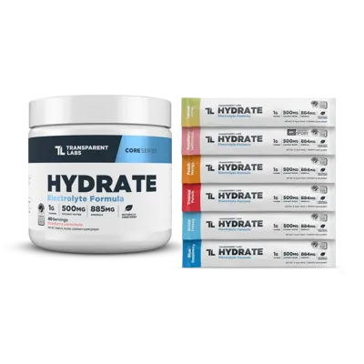 Hydrate + Free Sample Pack - 30 Stick Packs
