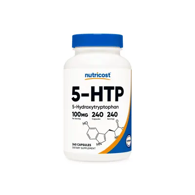 Nutricost 5-HTP Capsules - 200mg / 30 Capsules