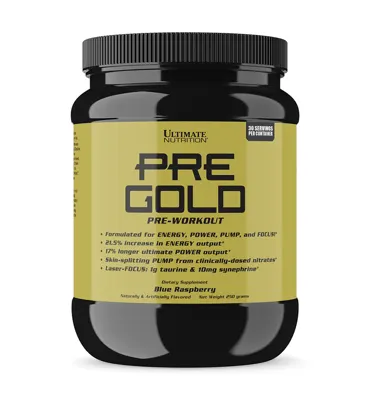 Pre Gold: Unlock Your Performance Potential