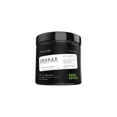 Project#1 Nutrition Embrax Fat Burner - 30 Servings