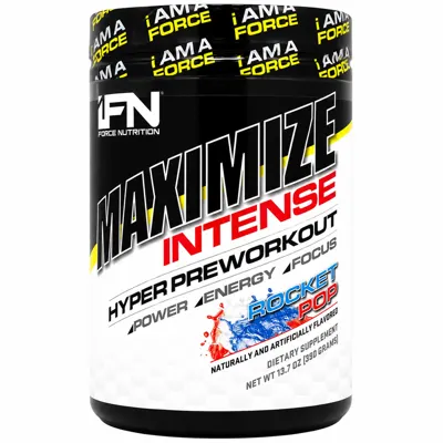 iForce Nutrition Maximize Intense Preworkout 30 Servings