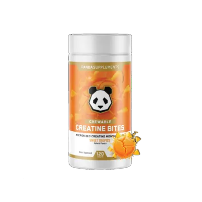 Panda Supplements Creatine Bites