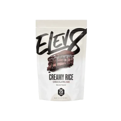 Elev8 Creamy Rice Chocolate Cake