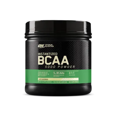 BCAA 5000 - 60 Servings (0.76 lb)