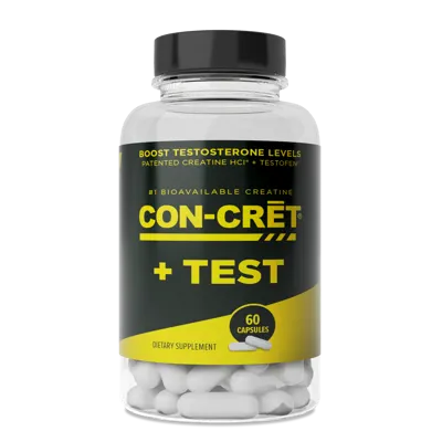 Con-Crēt® Creatine HCl + Test