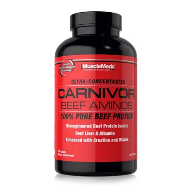 MuscleMeds Carnivor Beef Aminos
