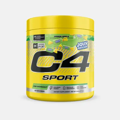 C4 Sport® x Jolly Rancher Pre-Workout - 20 Servings