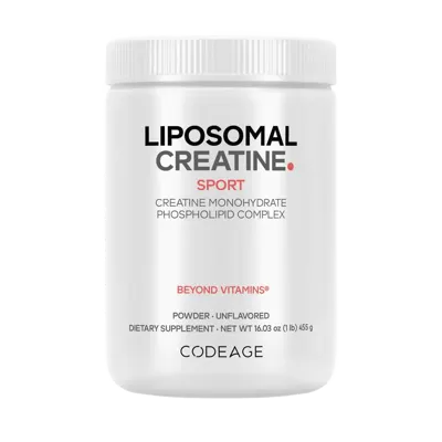Codeage Liposomal Creatine Monohydrate Large - 90