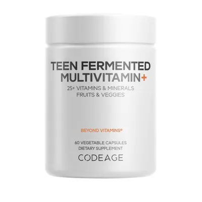 Codeage Teen Fermented Multivitamin+ Supplement - 30