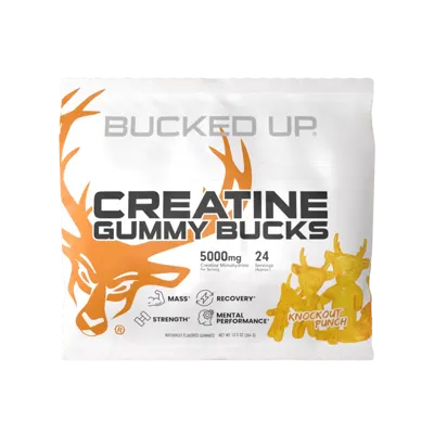 Bucked Up Creatine Gummies