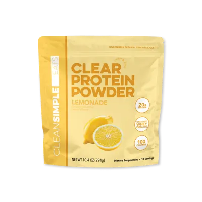 Clear Protein Powder: Lemonade (10 Serving)