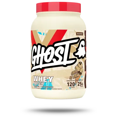 Ghost® Whey | Coffee Ice Cream - 2lb
