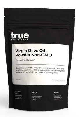 Virgin Olive Oil Powder - non-Gmo (1lb.)