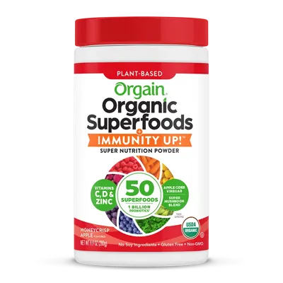 Superfoods + Immunity Up!™ Powder - 9.9oz Canister
