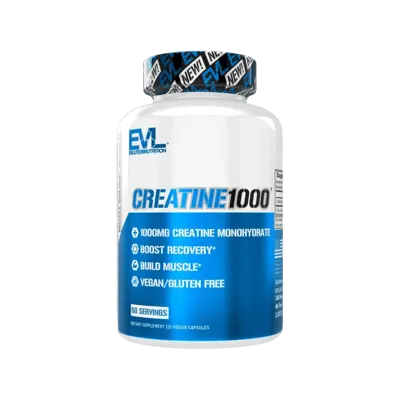 Evlution Nutrition Creatine1000 - 120 Veggie Capsules