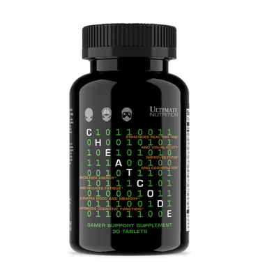 Cheat Code Nootropic Esports Supplement