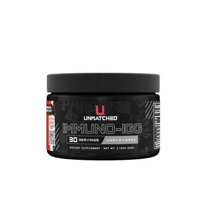 Unmatched Nutrition Immuno-Igg Recovery Support - 30 Servings