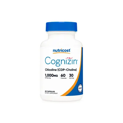 Nutricost Cognizin Citicoline