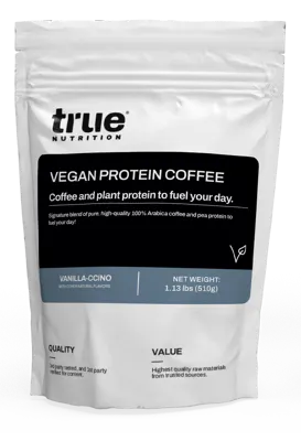 Vegan Protein Coffee (15 Servings)