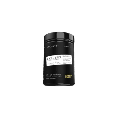 Project#1 Nutrition Amp-Nox Pre-Workout - 40 Servings