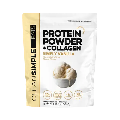 Sam's Club Exclusive Protein Powder + Collagen: Simply Vanilla (30 Serving Bag)