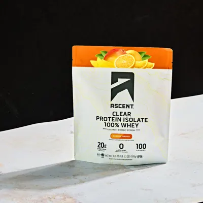 Orange Mango Clear Whey Protein Isolate - 20 Serving Bag / EA
