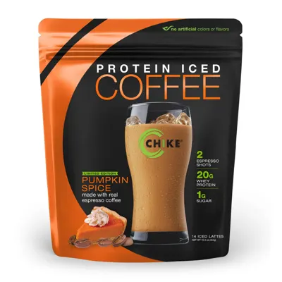 Pumpkin Spice Protein Iced Coffee - Bags