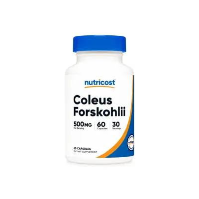 Nutricost Coleus Forskohlii Capsules - 60 Capsules