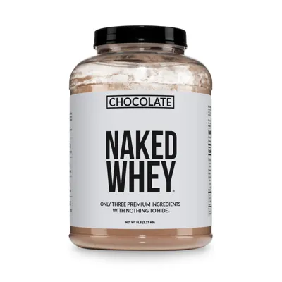 Chocolate Whey Protein Powder | Naked Chocolate Whey - 5LB