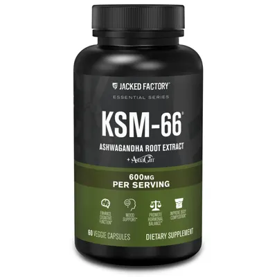 KSM-66 with Astragin - 60ct
