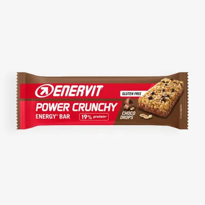 Enervit Sport Power Crunchy - Chocolate bar - 40 g