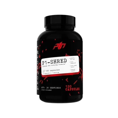 Project#1 Nutrition P1-Shred - 120ct