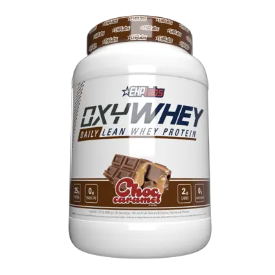 OxyWhey Lean Whey Protein 25 Serves - Choc Caramel
