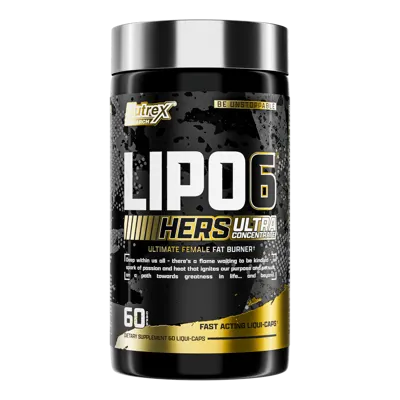 Nutrex Lipo-6 Hers Ultra Concentrate - Lipo6 Hers Ultra Concentrate