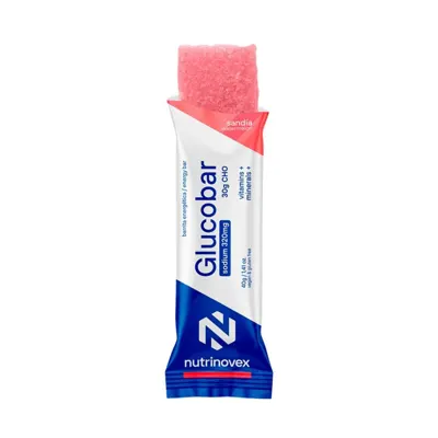 Nutrinovex Glucobar Watermelon Energy Bar 35 g