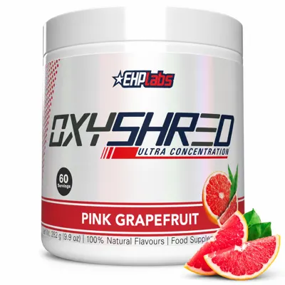 Ehp Labs OxyShred Thermogenic Fat Burner 60 Servings