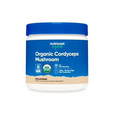 Nutricost Organic Cordyceps Powder - 250 G