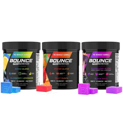 Pre-Workout Gummies - Bundles - 30 Count Bundle / 3 Pack