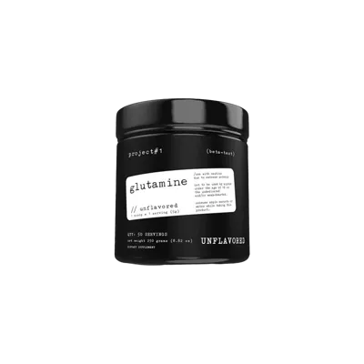Project#1 Nutrition Glutamine - 50 Servings