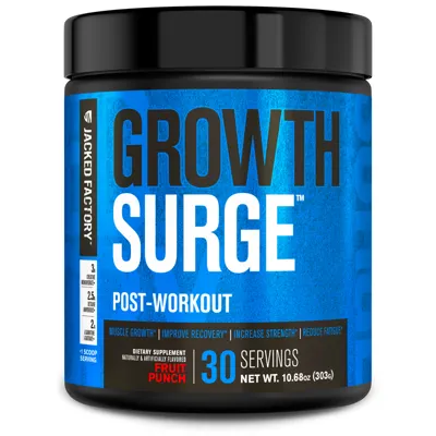Growth Surge - Post Workout Muscle Builder - 30 Servings