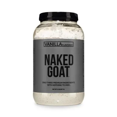 Vanilla Goat Whey Protein Powder | Naked Goat - 2lb