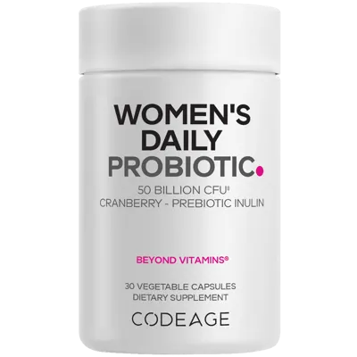 Codeage Women's Daily Probiotic - 30