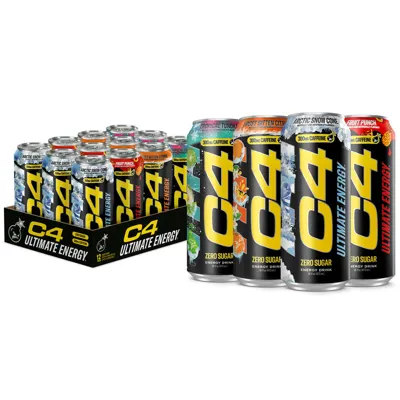 C4 Ultimate Energy® Variety Pack - 12 Pack / 16oz