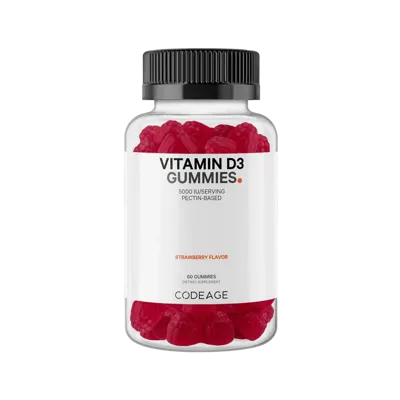 Codeage Vitamin D3 Gummies - Codeage Vitamin D3 Gummies 60 ct