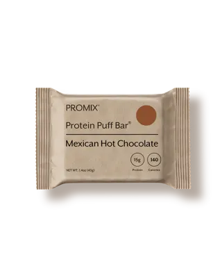 Mexican Hot Chocolate Protein Puff Bars - 12 Bars